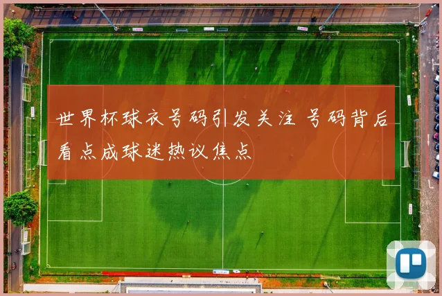 世界杯球衣号码引发关注 号码背后看点成球迷热议焦点